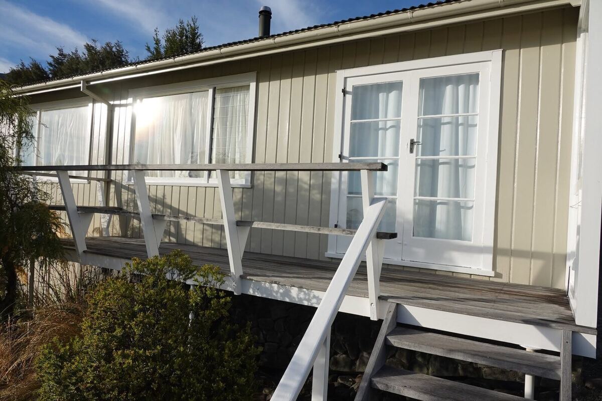 Bach exterior after repaint