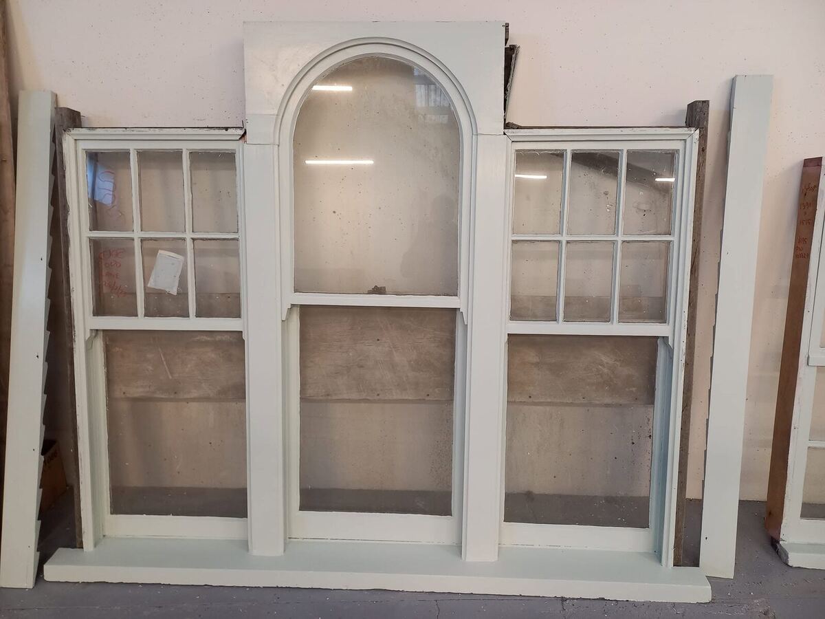 Window joinery after repaint